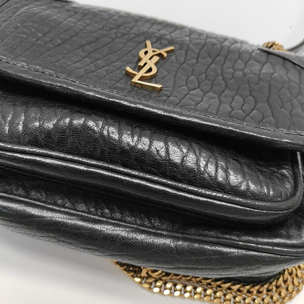 NIKI Mini Lambskin Black