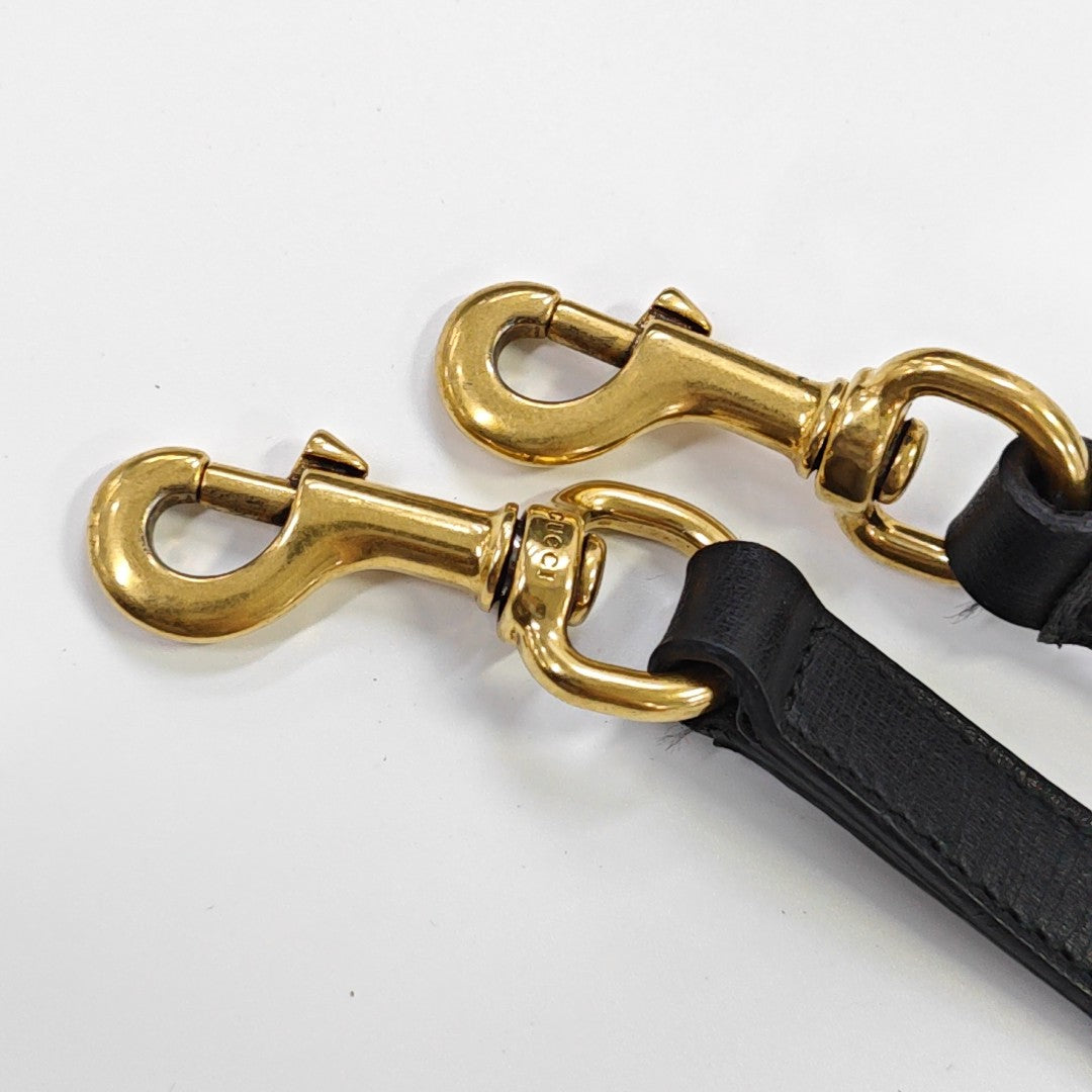 Horsebit 1955 Medium Calfskin Black