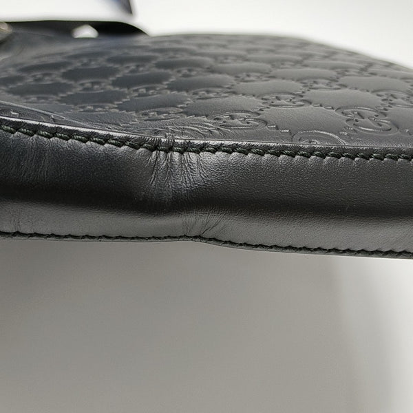Signature Monogram Calfskin Black
