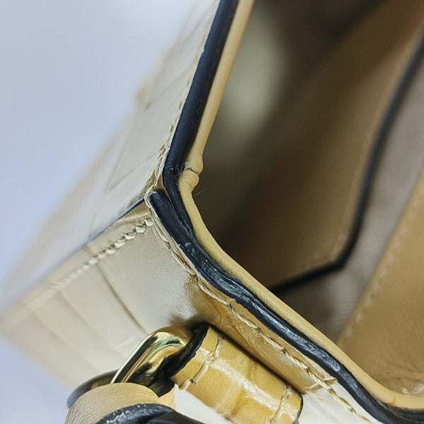 Chloé C Calfskin Yellow