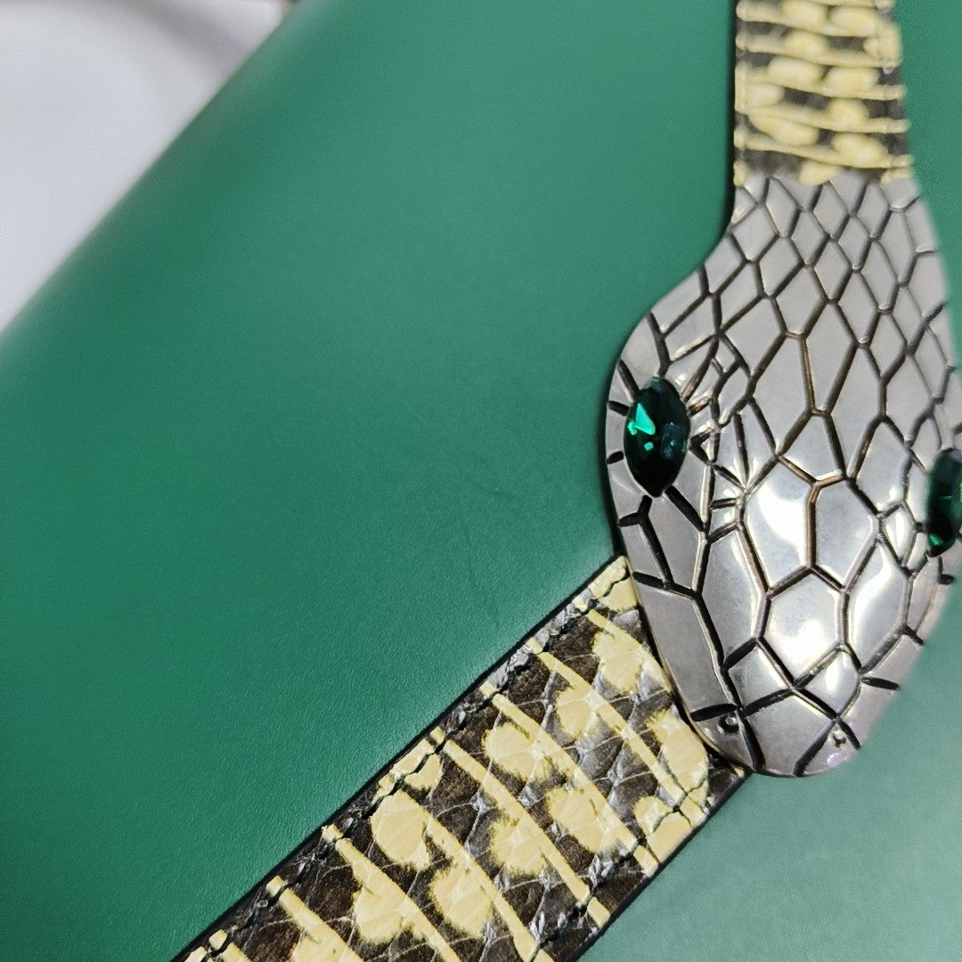 Lilith Calfskin Green