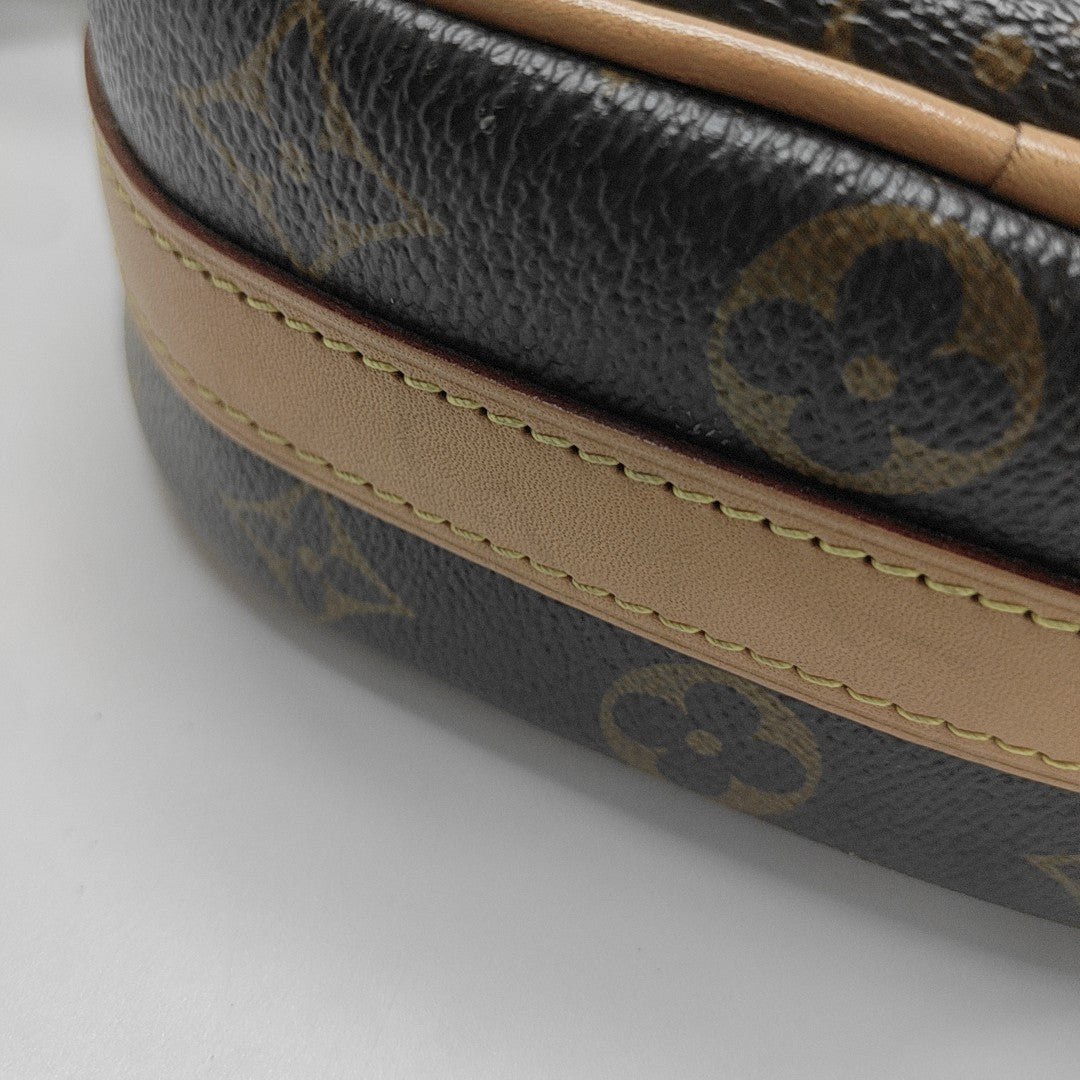 BOITE CHAPEAU PM Monogram Coated Canvas Brown