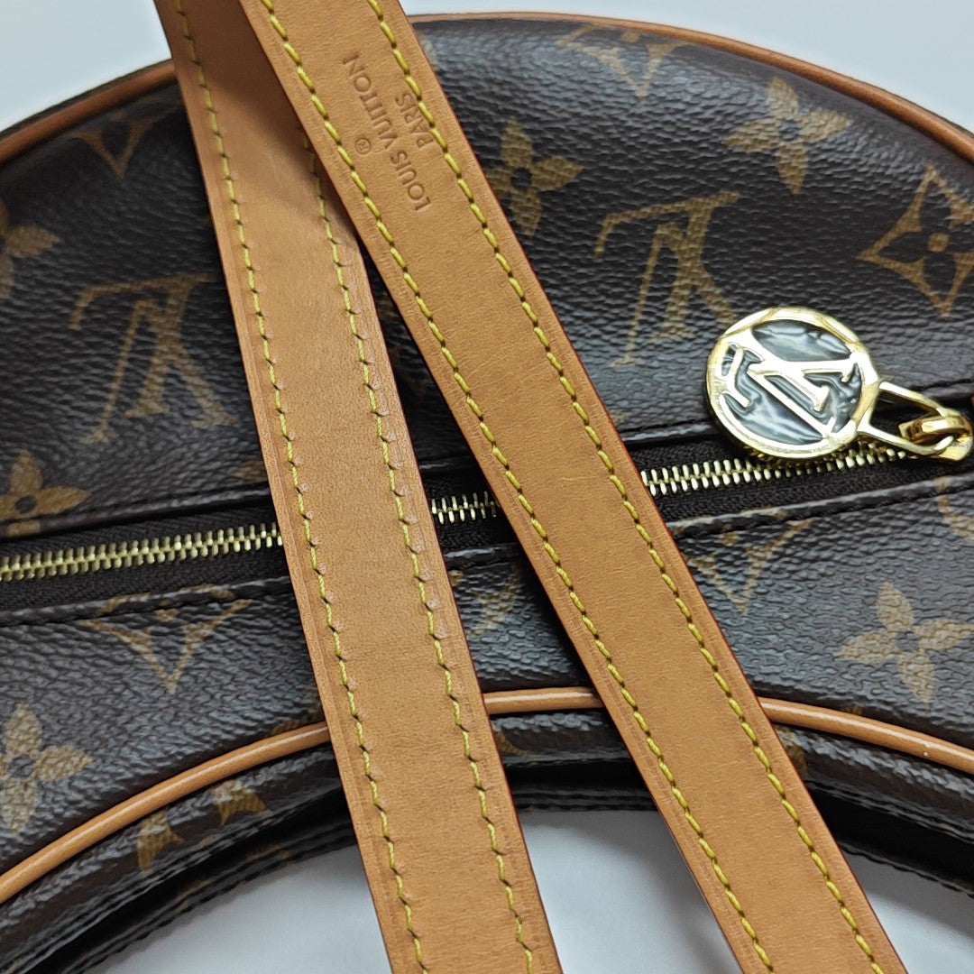 LOOP Monogram Coated Canvas Brown