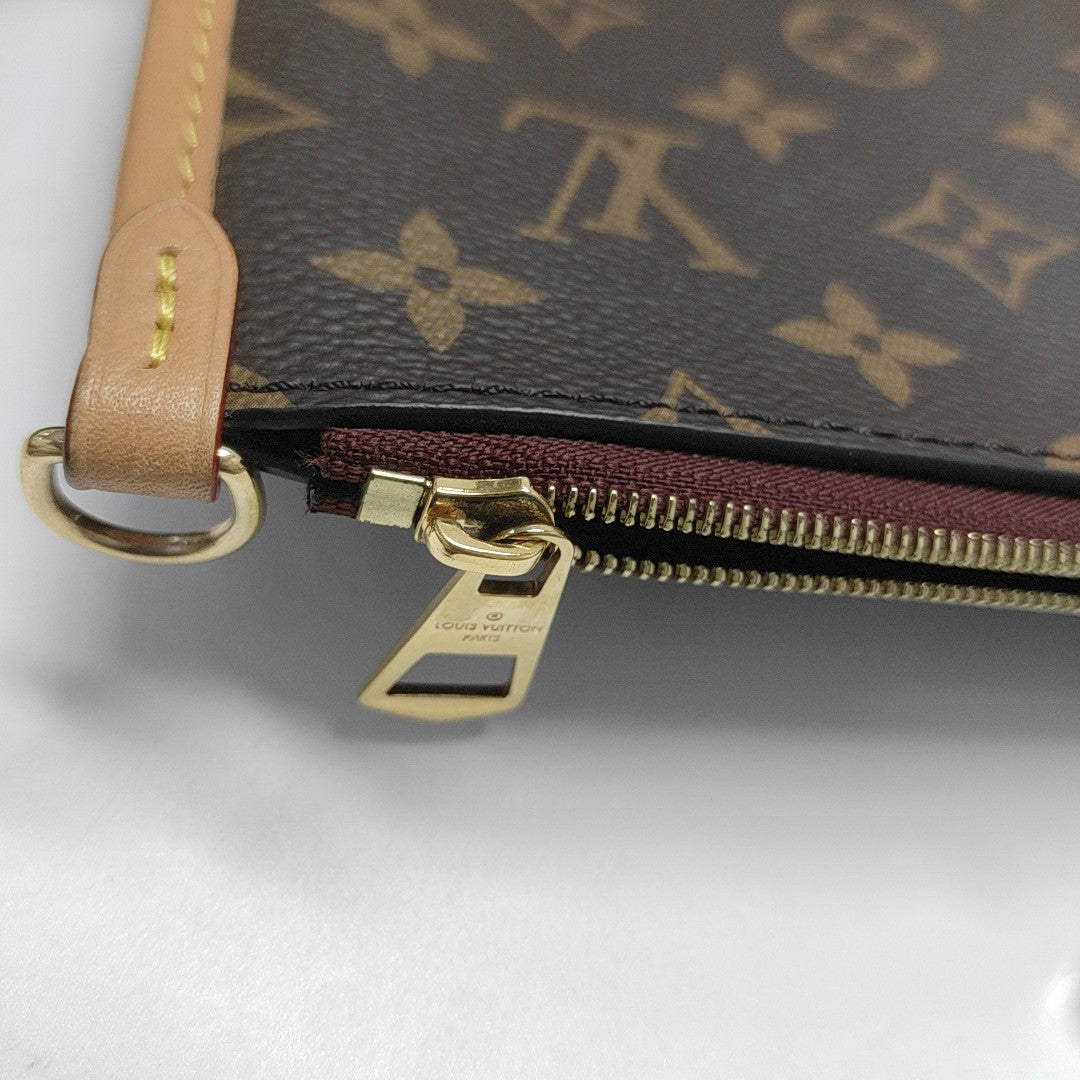 CARRYALL MM Monogram Coated Canvas Brown