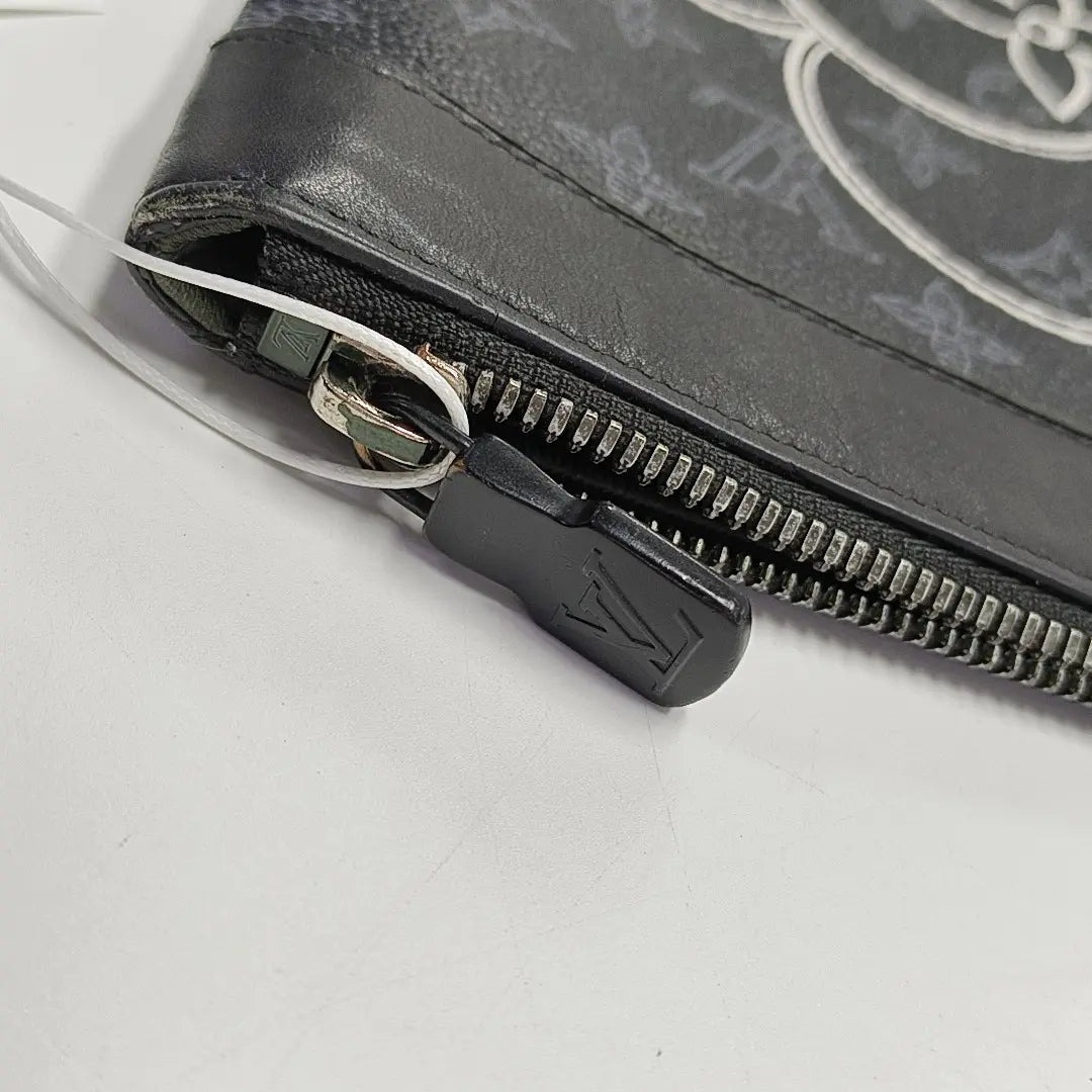 APOLLO GM Monogram Coated Canvas Black