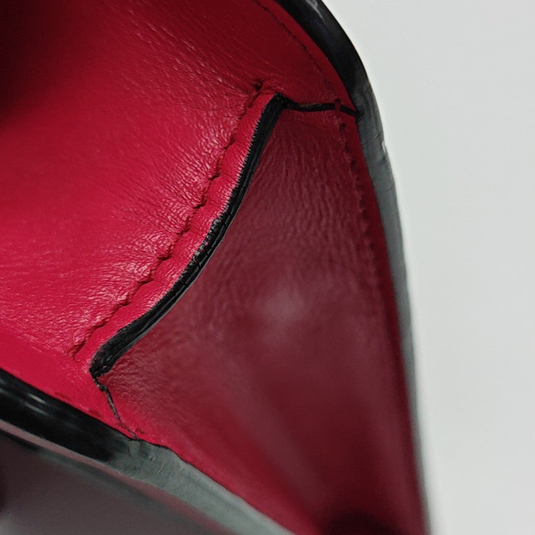 SERPENTI FOREVER Small Calfskin Red