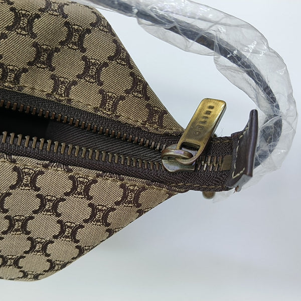 Canvas Top Handle Bag Brown