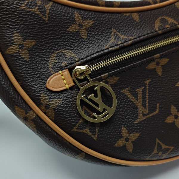 LOOP Monogram Coated Canvas Brown