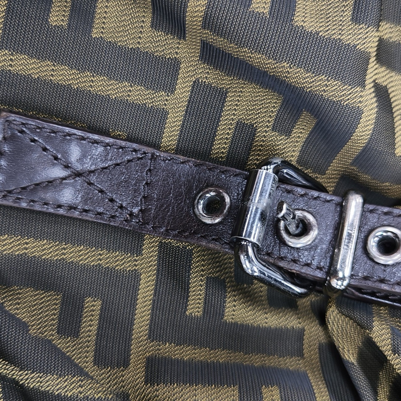 Canvas Backpack Brown