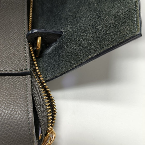 BELT Nano Calfskin Gray