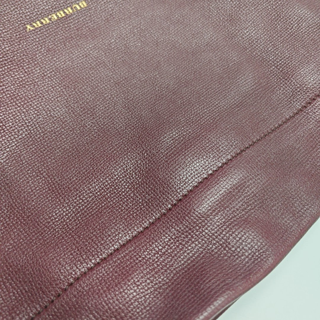 Calfskin Shoulder Bag Red
