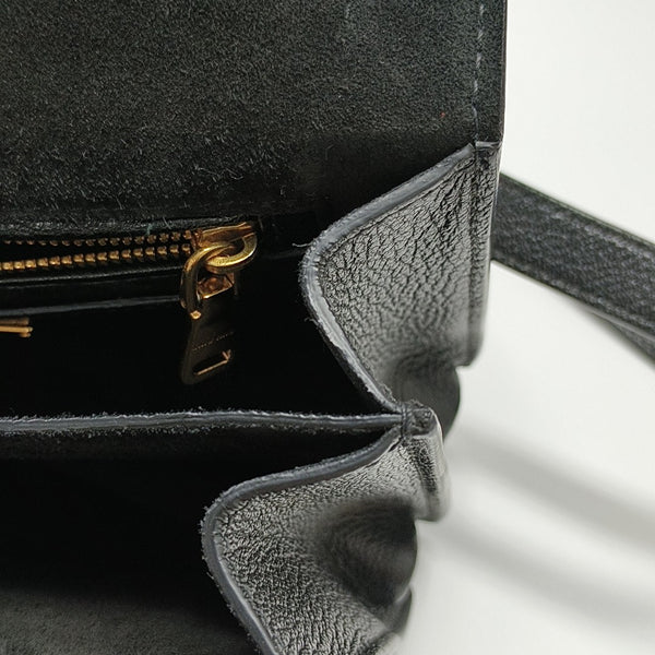 Miu Lady Calfskin Black