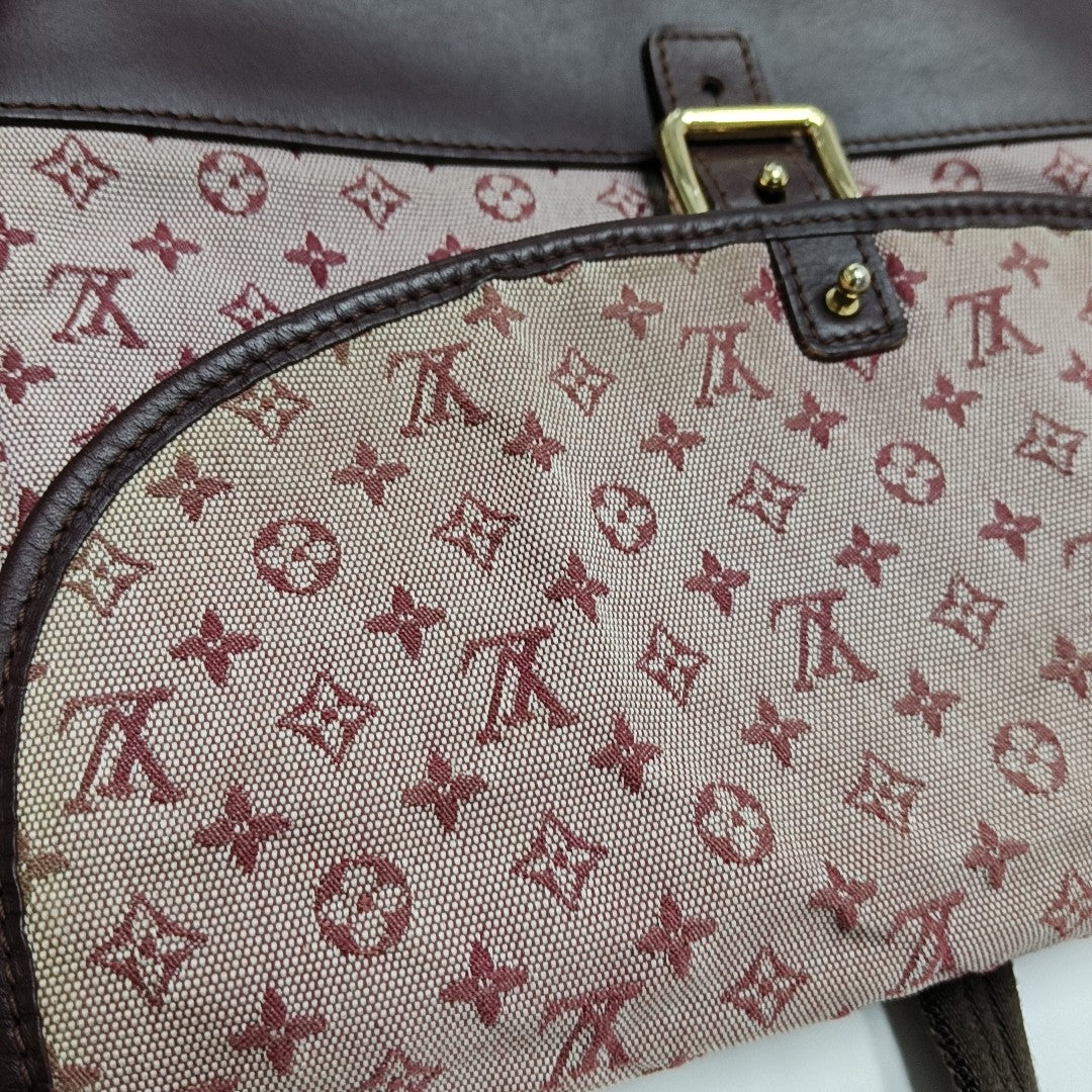 MARJORIE Monogram Canvas Pink