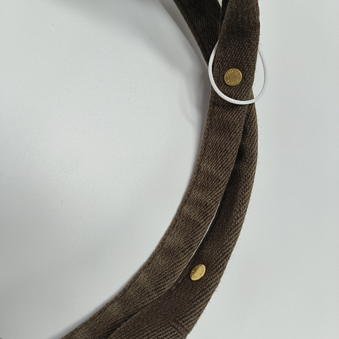 VINTAGE BEAUBOURG Damier Ebene Coated Canvas Brown