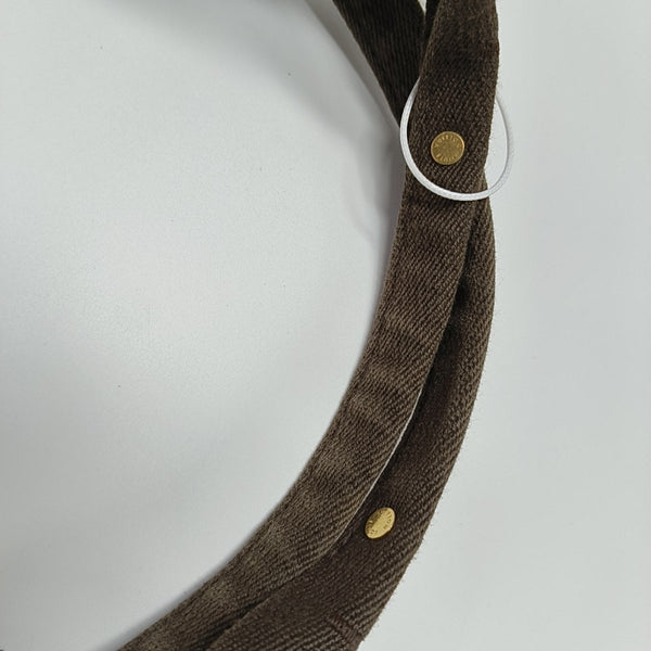 VINTAGE BEAUBOURG Damier Ebene Coated Canvas Brown