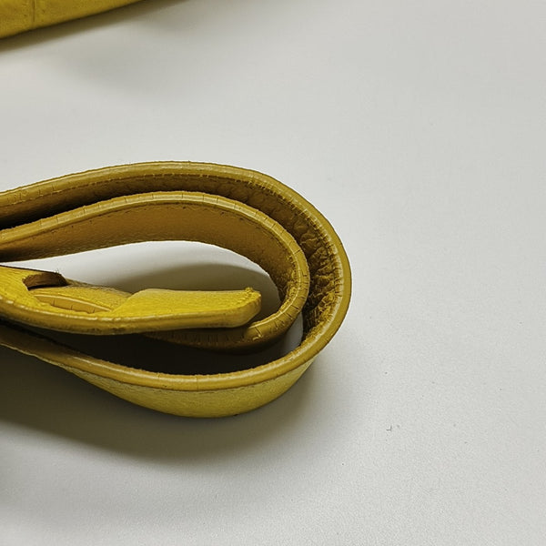 Twiggy Lambskin Yellow
