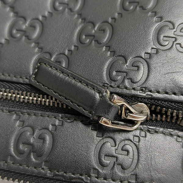 Monogram Calfskin Clutch Black