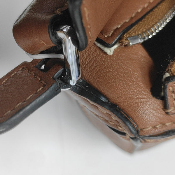 Puzzle Nano Calfskin Brown