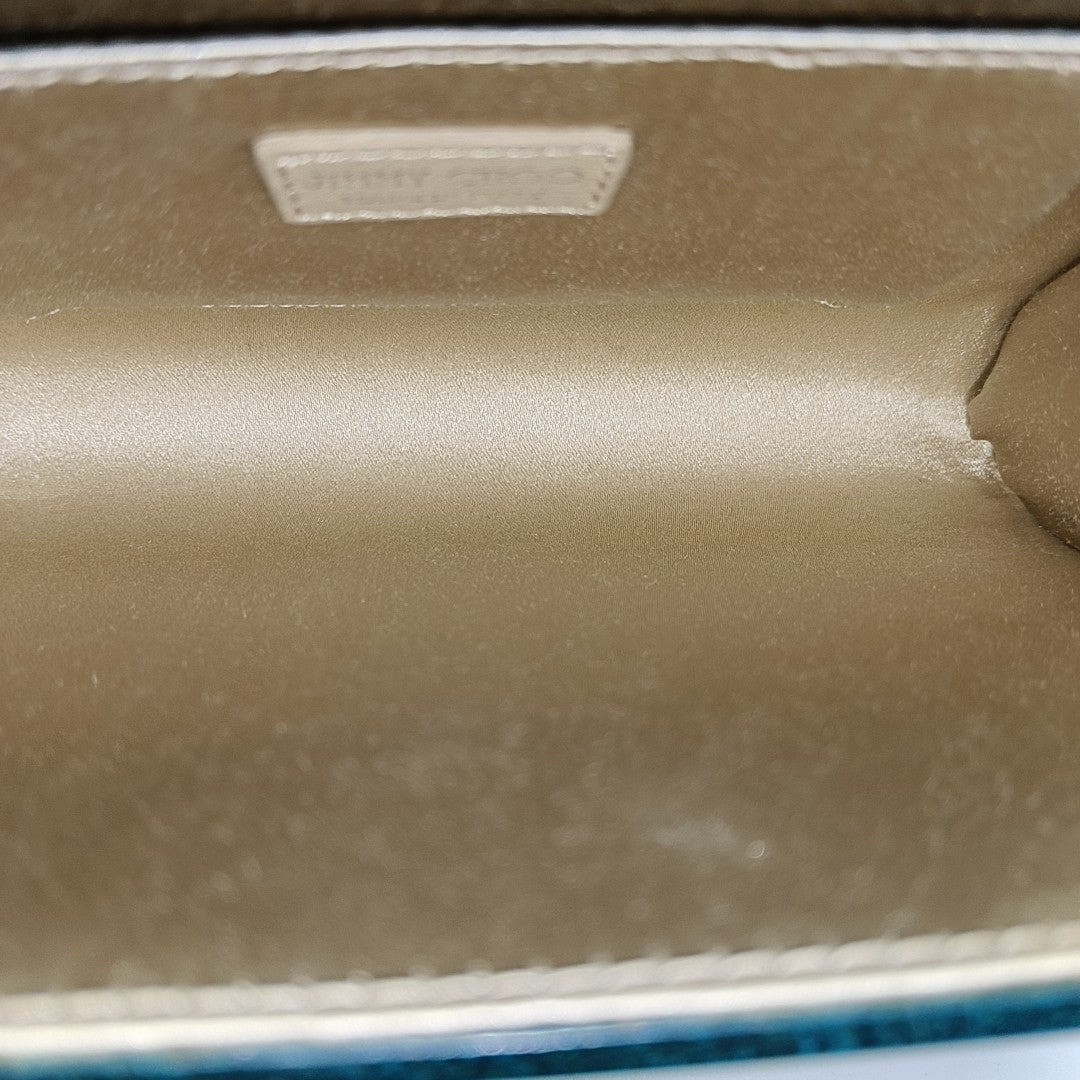 Special Material Crossbody Bag Blue