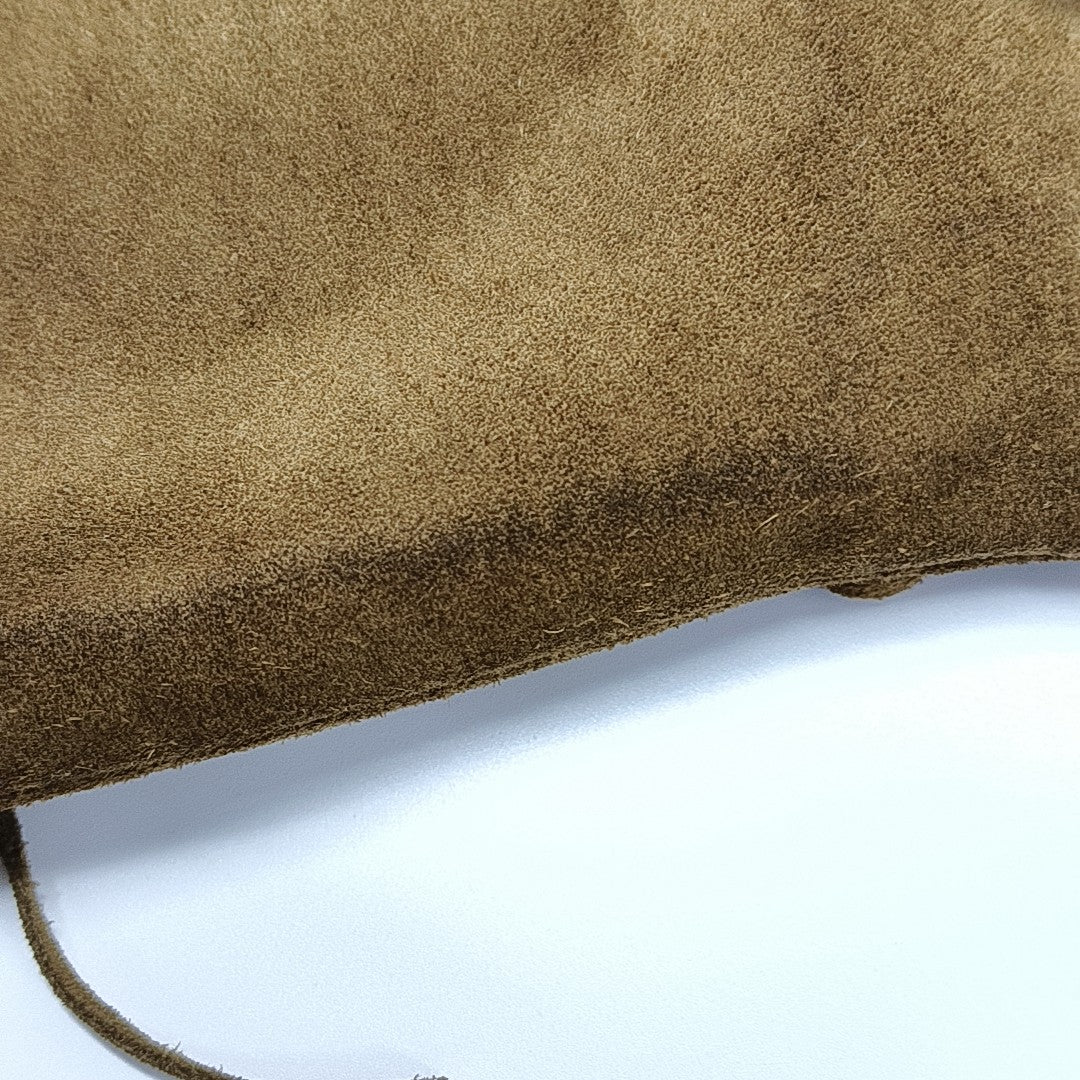 GRACE Small Suede Brown