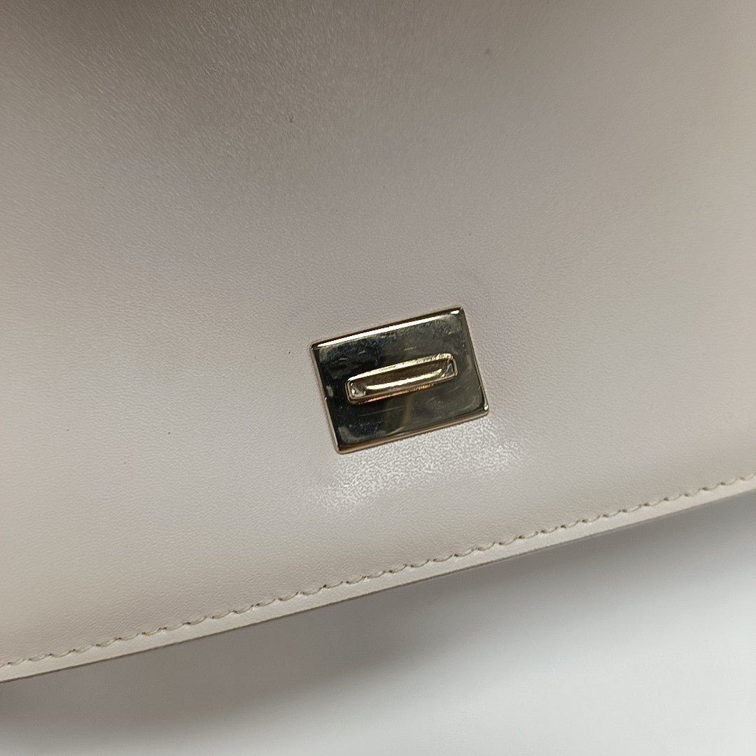 Ginny Calfskin White