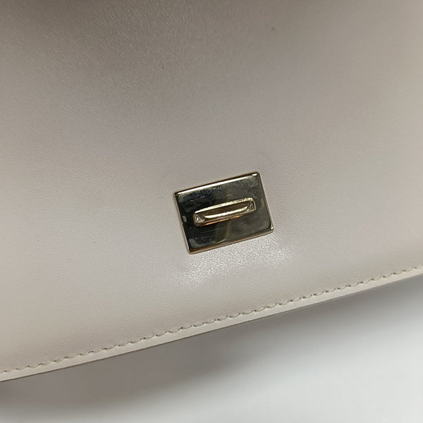 Ginny Calfskin White