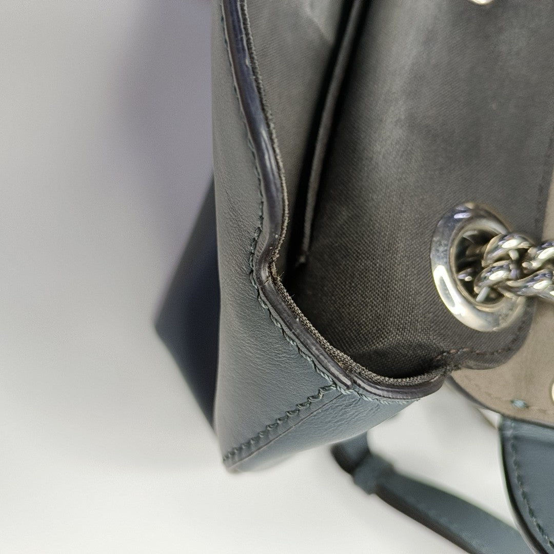 Back To School Calfskin Blue