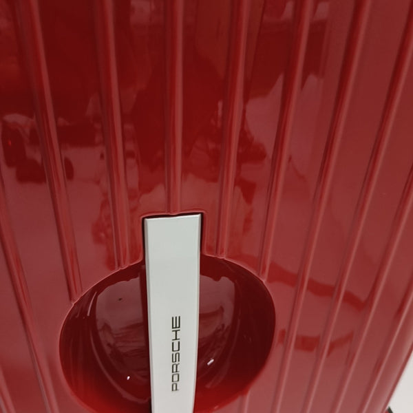 Special Material Luggage Red