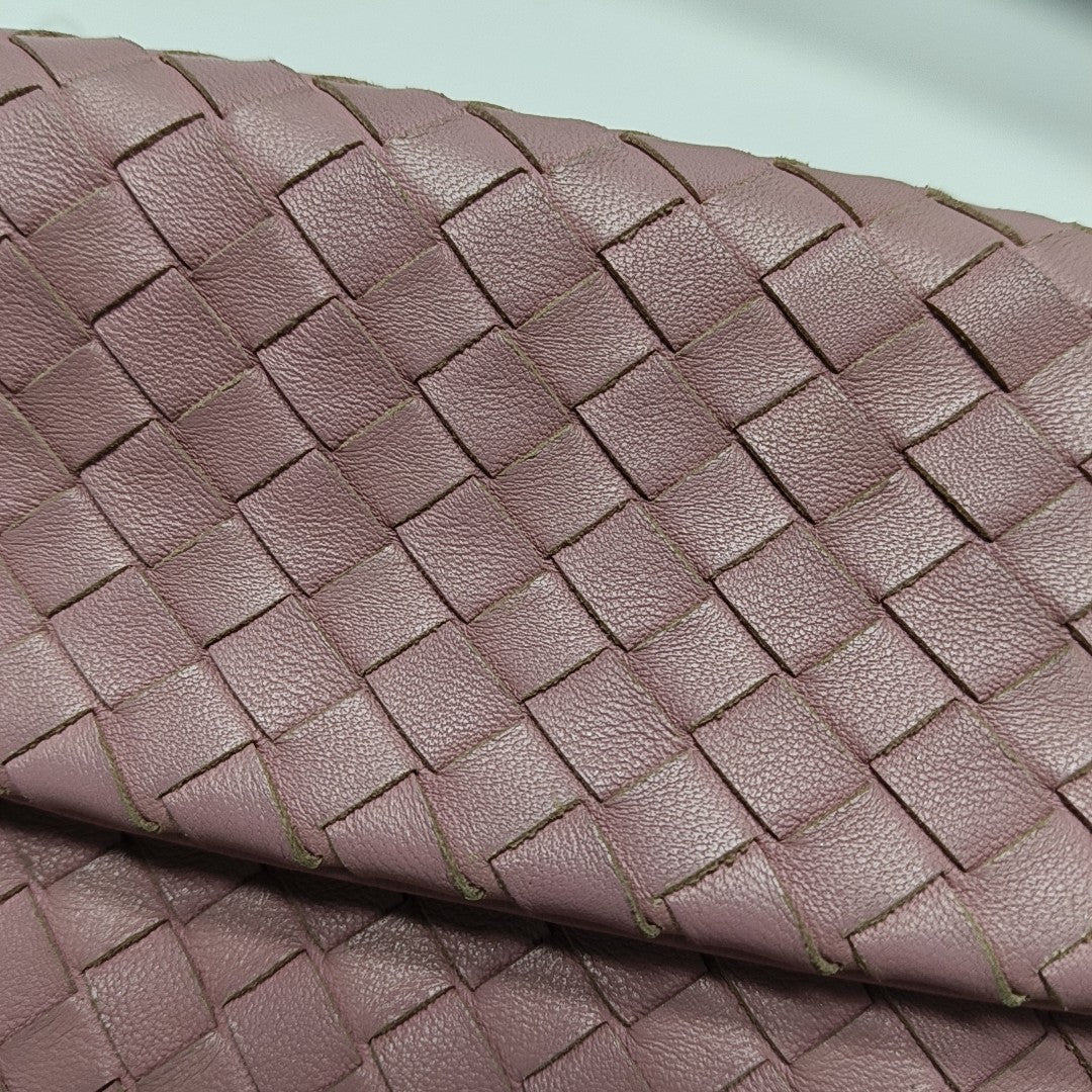 Lambskin Crossbody Bag Pink