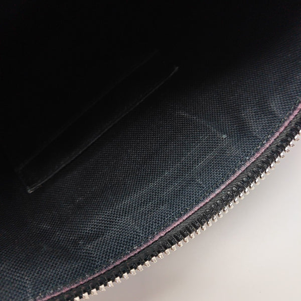 Ophidia Large Monogram Coated Canvas Gray