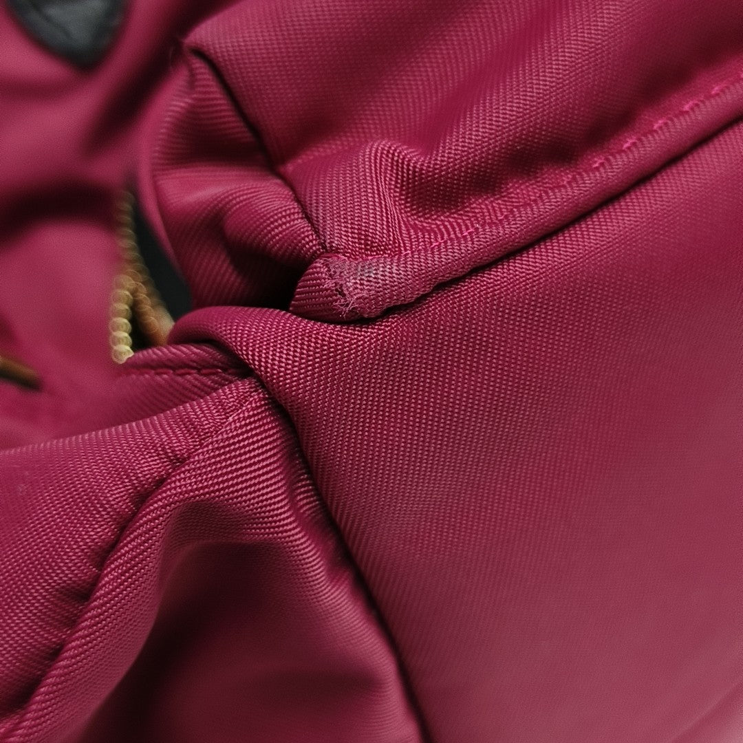 The Rucksack Nylon Red