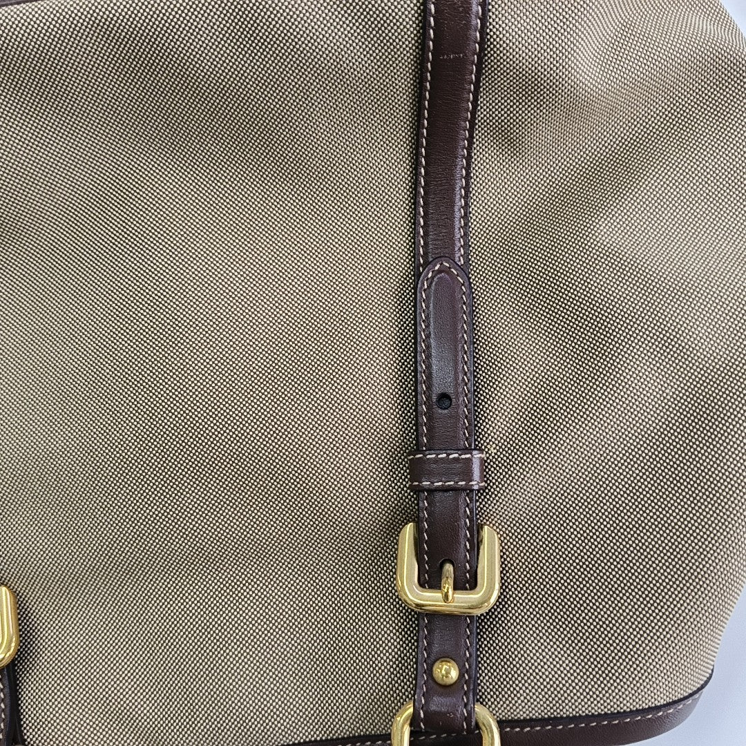 Canapa Canvas Brown