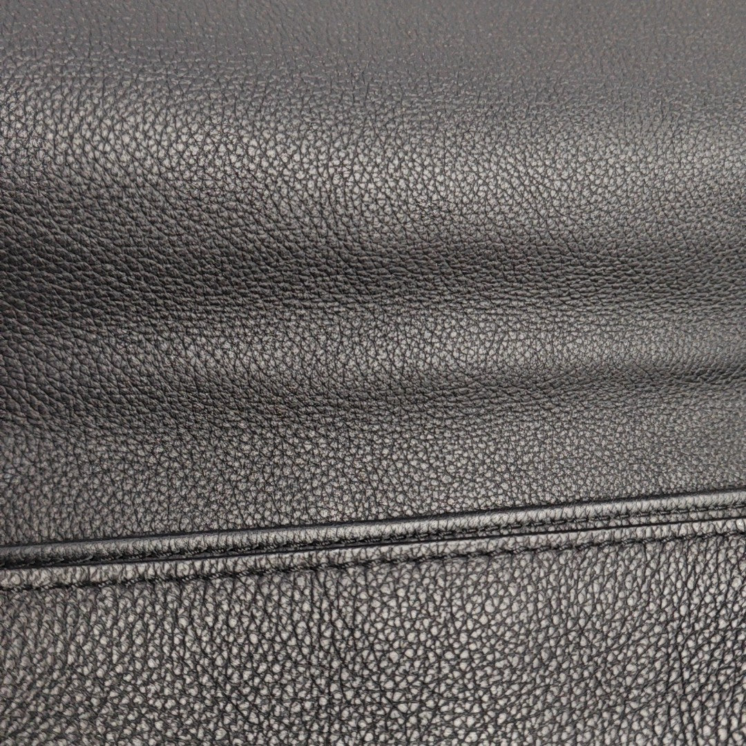 LOCKME Calfskin Black