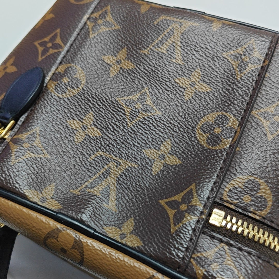 VANITY PM Monogram Coated Canvas Brown