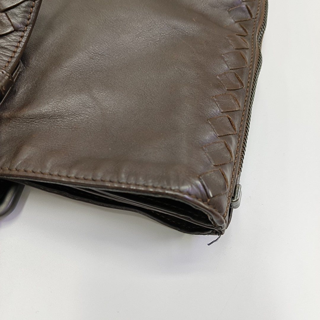 Calfskin Tote Bag Brown