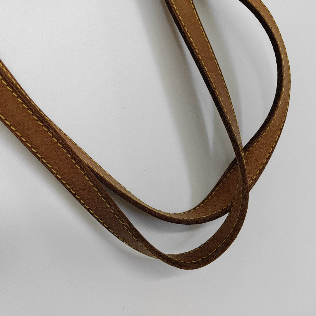 VINTAGE VAVIN GM Monogram Coated Canvas Brown