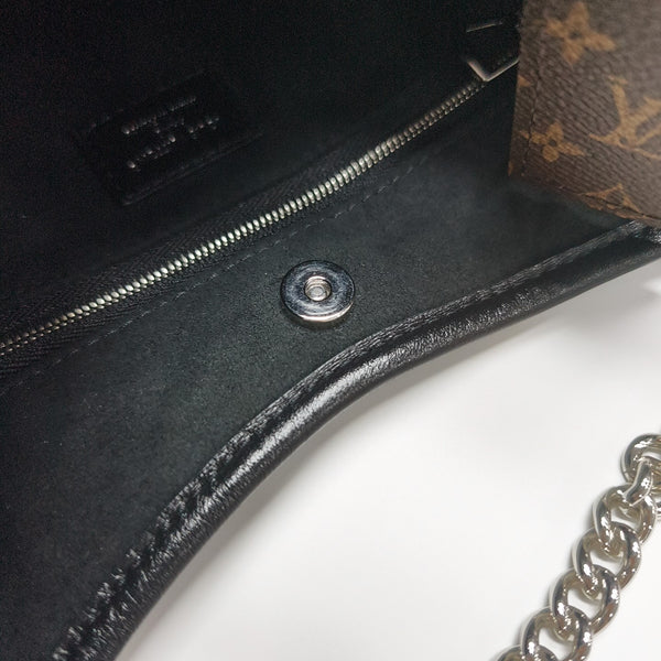 CARRYALL CARGO PM Monogram Lambskin Black