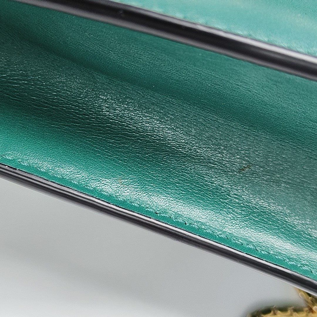 SERPENTI FOREVER Small Calfskin Green