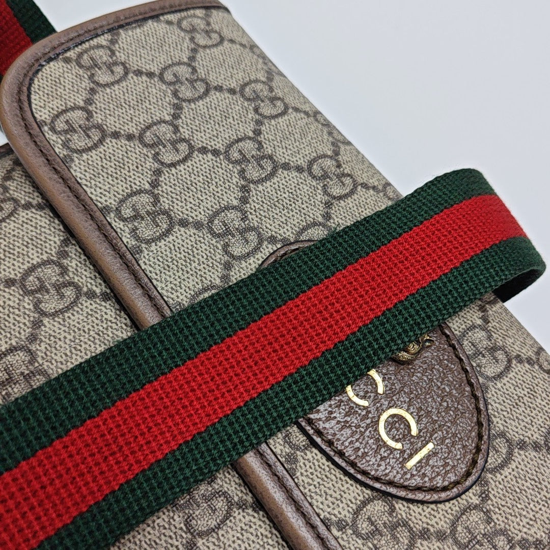 Neo Vintage Monogram Coated Canvas Beige