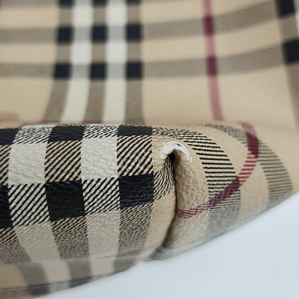 Salisbury Coated Canvas Beige