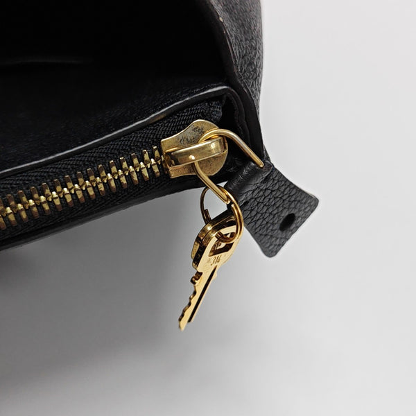 CITY STEAMER MM Calfskin Black