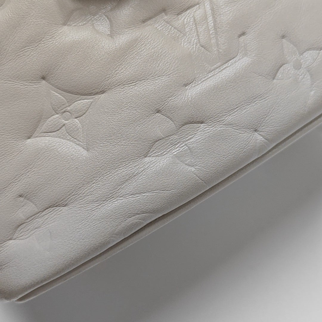 VANITY PM Monogram Lambskin White