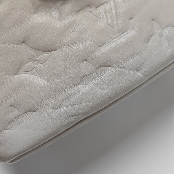 VANITY PM Monogram Lambskin White