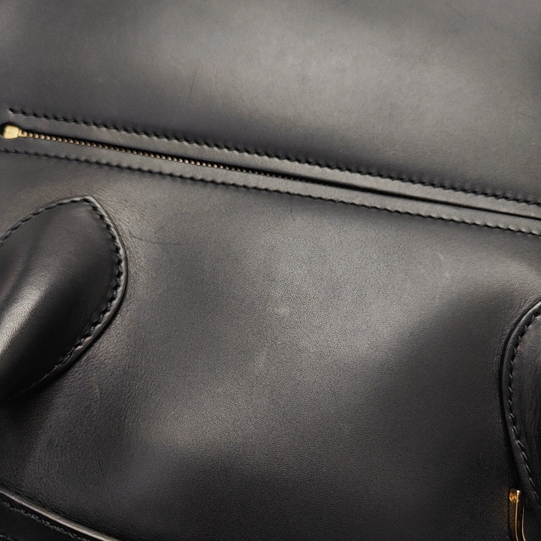 Fiamma Medium Calfskin Black