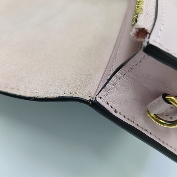 FLORE Monogram Coated Canvas Brown