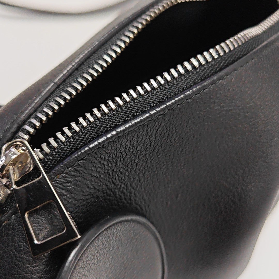 Animals Calfskin Black