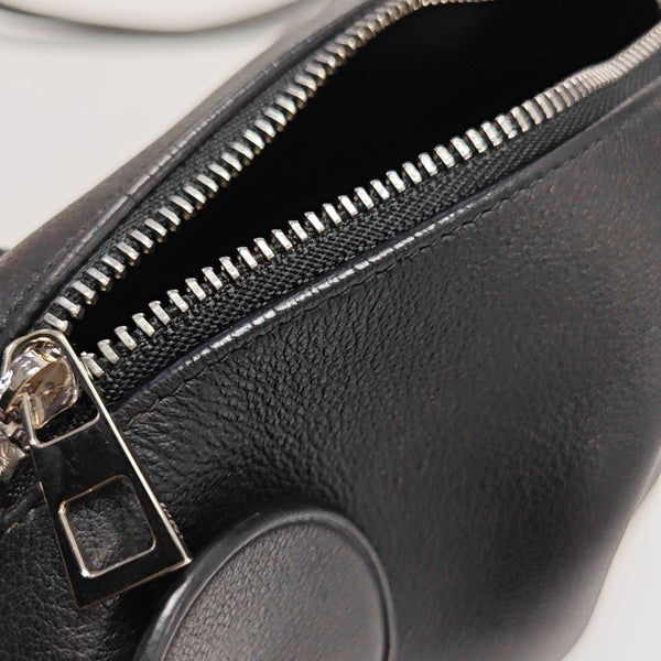 Animals Calfskin Black