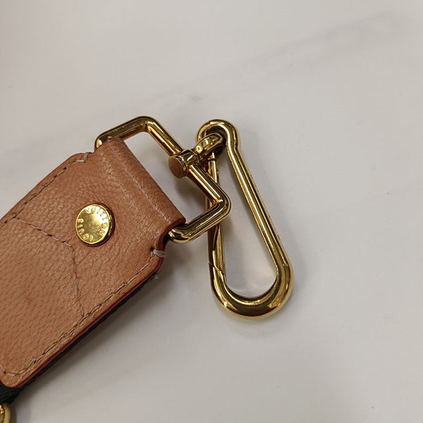 Monogram Calfskin Pink