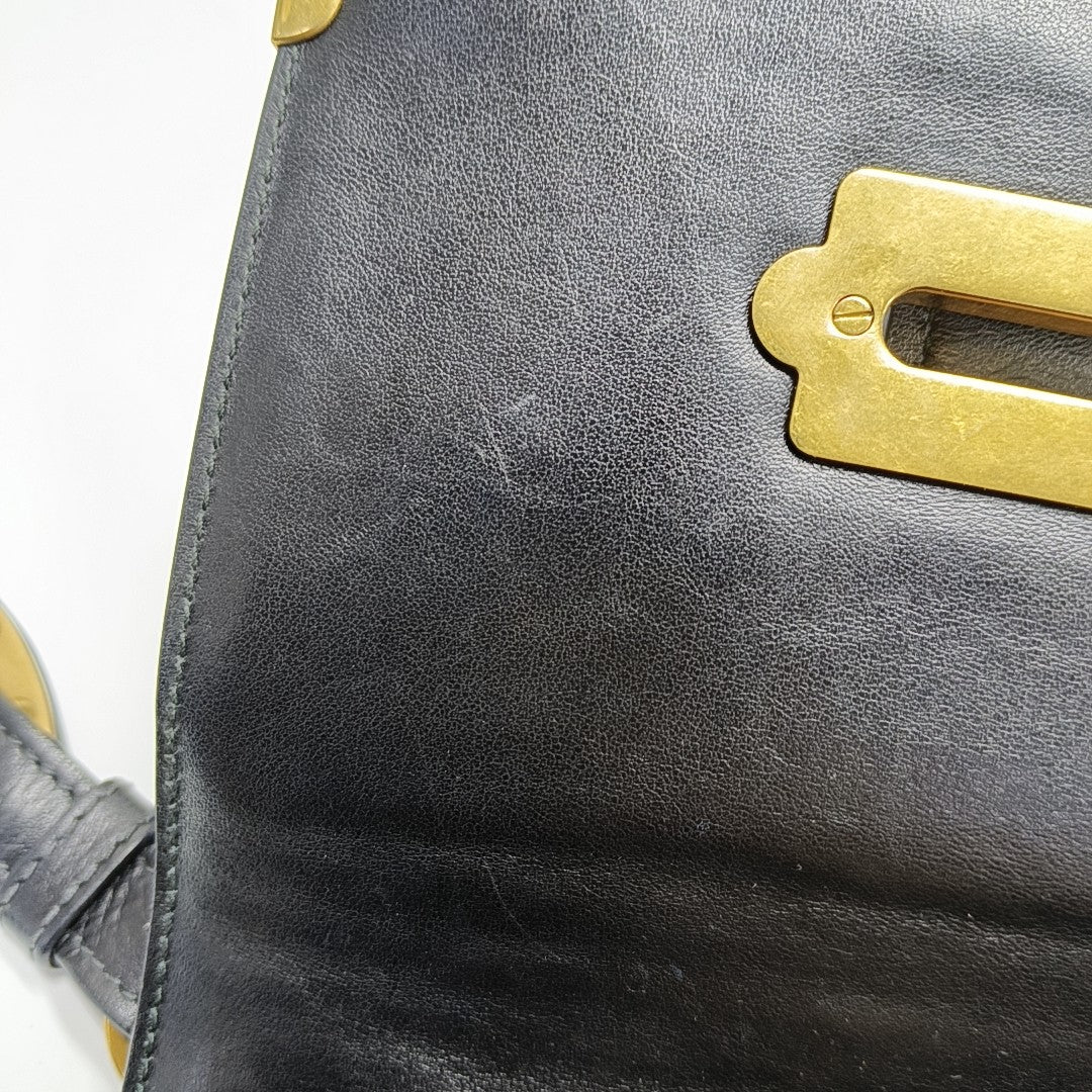 Cahier Saffiano Calfskin Black
