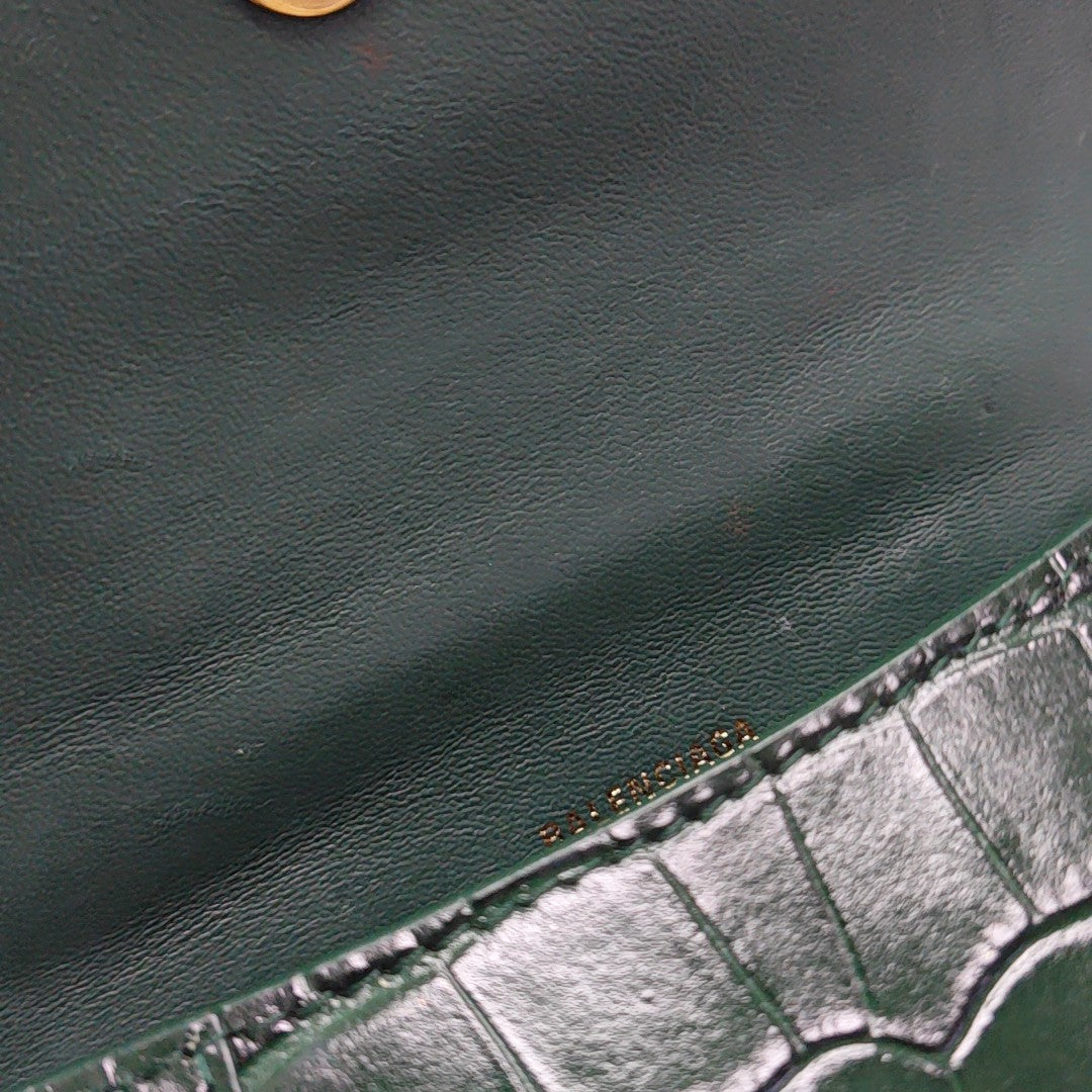 Hourglass XS Calfskin Green